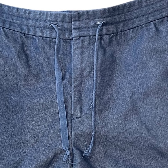 Banana Republic Chambray Denim Shorts Women’s 10 - Picture 3 of 6